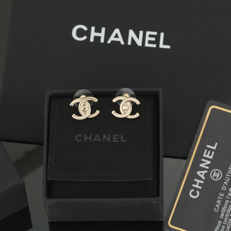 Ch*el earrings